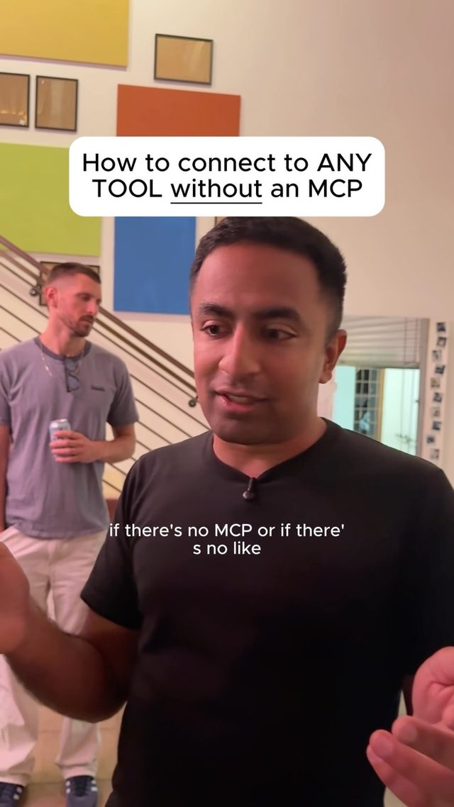 Build-your-own CLI for agents — control apps that lack an MCP