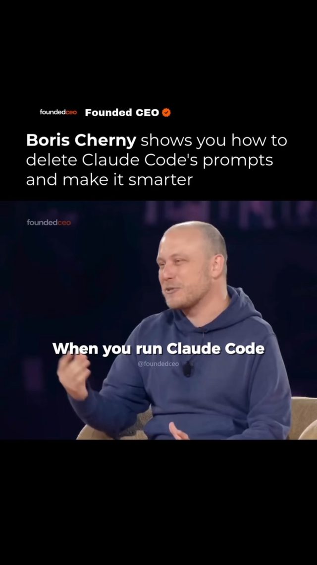 Claude Code simple mode — ablating system prompts makes the model smarter